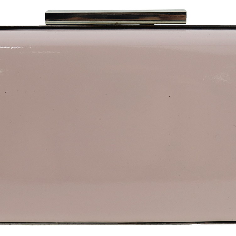 Γυναικείο Clutch Σε Ροζ Χρώμα Λουστρίνι Yerli Uretim
