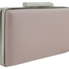 Γυναικείο Clutch Σε Ροζ Χρώμα Λουστρίνι Yerli Uretim
