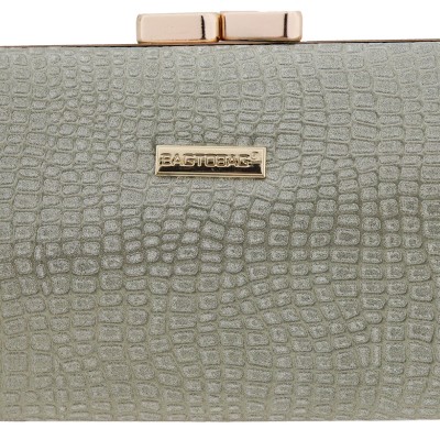 Γυναικεία Clutch Σε Χρυσό Χρώμα Με Glitter Bag To Bag