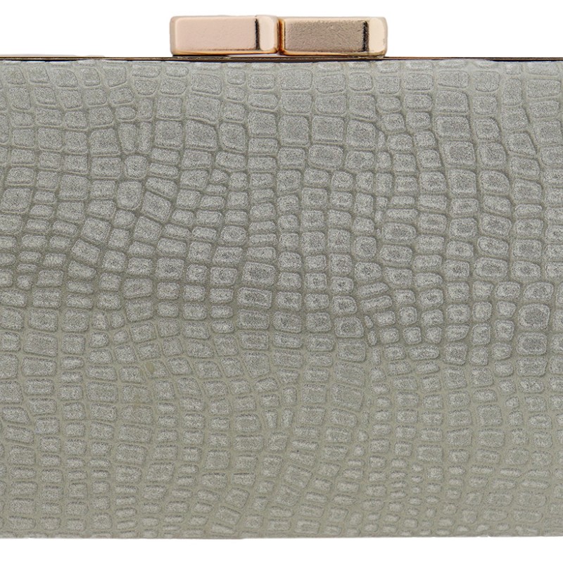 Γυναικεία Clutch Σε Χρυσό Χρώμα Με Glitter Bag To Bag