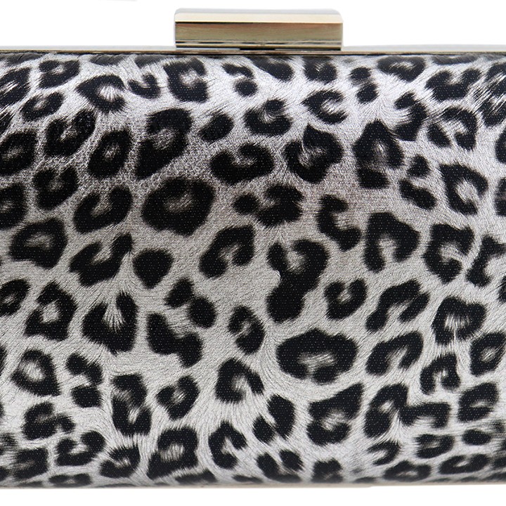 Animal Print Leopar Γυναικείο Clutch Σε Δερματίνη Bag To Bag Animal Print Leopar Γυναικείο Clutch Σε Δερματίνη Bag To Bag