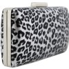 Animal Print Leopar Γυναικείο Clutch Σε Δερματίνη Bag To Bag Animal Print Leopar Γυναικείο Clutch Σε Δερματίνη Bag To Bag