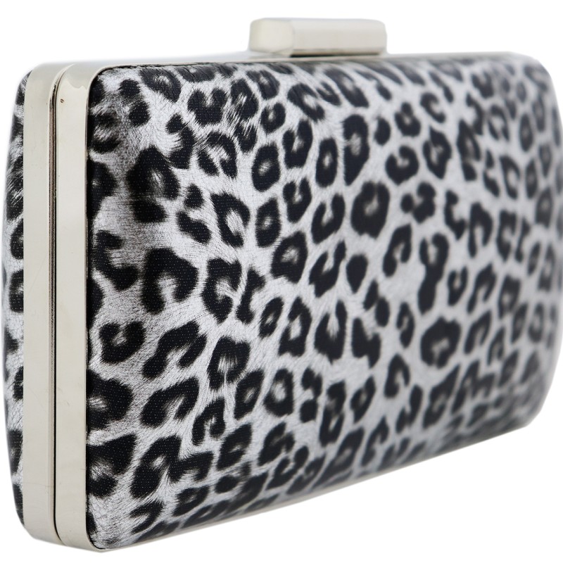 Animal Print Leopar Γυναικείο Clutch Σε Δερματίνη Bag To Bag Animal Print Leopar Γυναικείο Clutch Σε Δερματίνη Bag To Bag