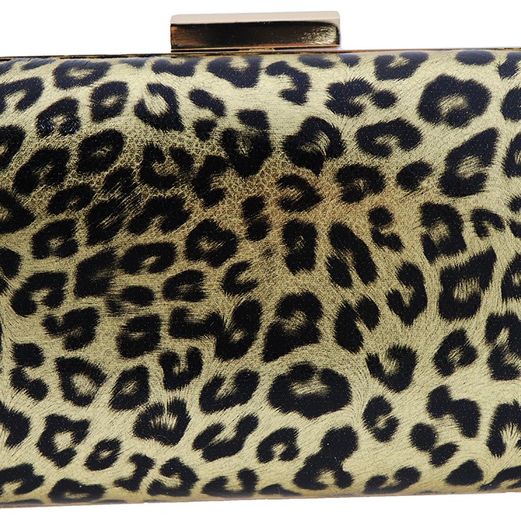 Animal Print Leopar Γυναικείο Clutch Σε Δερματίνη Bag To Bag Animal Print Leopar Γυναικείο Clutch Σε Δερματίνη Bag To Bag