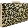 Animal Print Leopar Γυναικείο Clutch Σε Δερματίνη Bag To Bag Animal Print Leopar Γυναικείο Clutch Σε Δερματίνη Bag To Bag