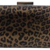 Animal Print Leopar Γυναικείο Clutch Σε Δερματίνη Bag To Bag Animal Print Leopar Γυναικείο Clutch Σε Δερματίνη Bag To Bag