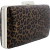 Animal Print Leopar Γυναικείο Clutch Σε Δερματίνη Bag To Bag Animal Print Leopar Γυναικείο Clutch Σε Δερματίνη Bag To Bag