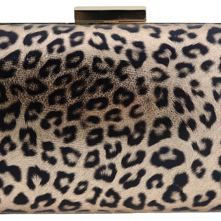 Animal Print Leopar Γυναικείο Clutch Σε Δερματίνη Bag To Bag Animal Print Leopar Γυναικείο Clutch Σε Δερματίνη Bag To Bag