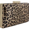 Animal Print Leopar Γυναικείο Clutch Σε Δερματίνη Bag To Bag Animal Print Leopar Γυναικείο Clutch Σε Δερματίνη Bag To Bag