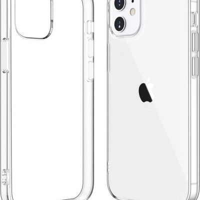 Back Cover Θήκη Σιλικόνης Διάφανη 1.5 mm (Iphone 12 Mini)