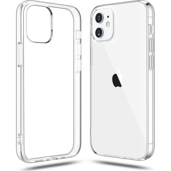 Back Cover Θήκη Σιλικόνης Διάφανη 1.5 mm (Iphone 12 Mini)