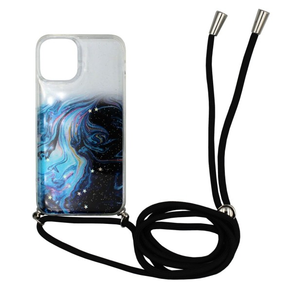 Back Cover Θήκη Με Σχέδιο Watercolor Και Κορδόνι (Iphone 12 Mini) Αξεσουάρ Κινητών/Tablet