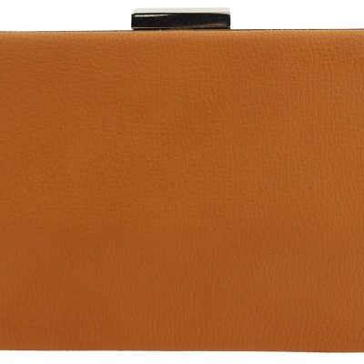 Γυναικείο Clutch Σε Ταμπά Χρώμα Δερματίνη Bag To Bag