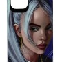 Back Cover Θήκη Σιλικόνης Με Σχέδιο Κορίτσι (Iphone 12 Mini)