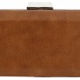 Γυναικείο Clutch Σε Καφέ Χρώμα Δερματίνη Bag To Bag