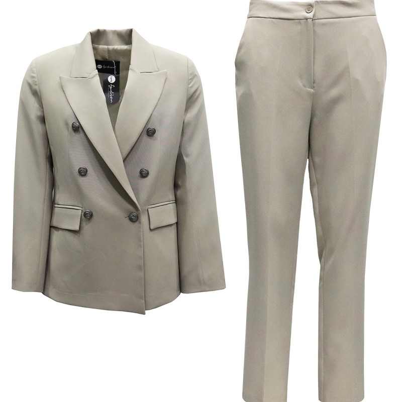 Hot Fashion Γυναικείο Κουστούμι Σετ Hot Fashion Γυναικείο Κουστούμι Σετ