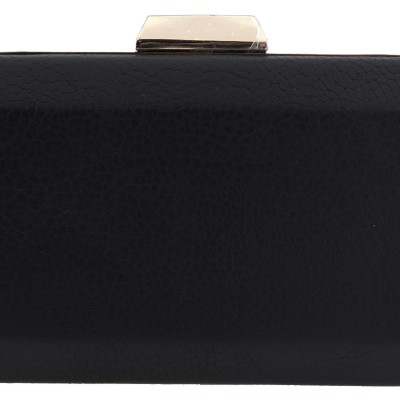 Γυναικείο Clutch Σε Μαύρο Χρώμα Δερματίνη Bag To Bag