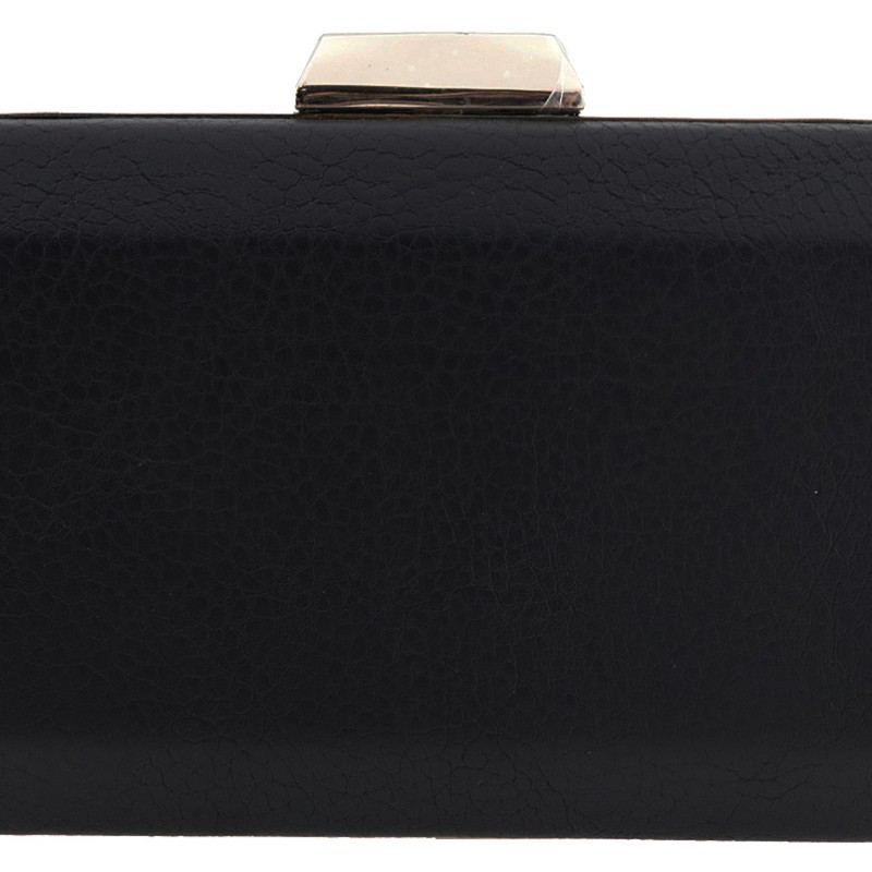 Γυναικείο Clutch Σε Μαύρο Χρώμα Δερματίνη Bag To Bag Γυναικείο Clutch Σε Μαύρο Χρώμα Δερματίνη Bag To Bag