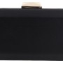 Γυναικείο Clutch Σε Μαύρο Χρώμα Δερματίνη Bag To Bag