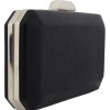 Γυναικείο Clutch Σε Μαύρο Χρώμα Δερματίνη Bag To Bag Γυναικείο Clutch Σε Μαύρο Χρώμα Δερματίνη Bag To Bag