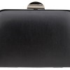 Γυναικείο Clutch Σε Μαύρο Χρώμα Δερματίνη Yerli Uretim