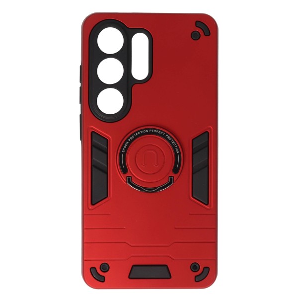 Oba Style Back Cover Θήκη Armor Case Με Βάση Στήριξης (Samsung Galaxy S26 Ultra)