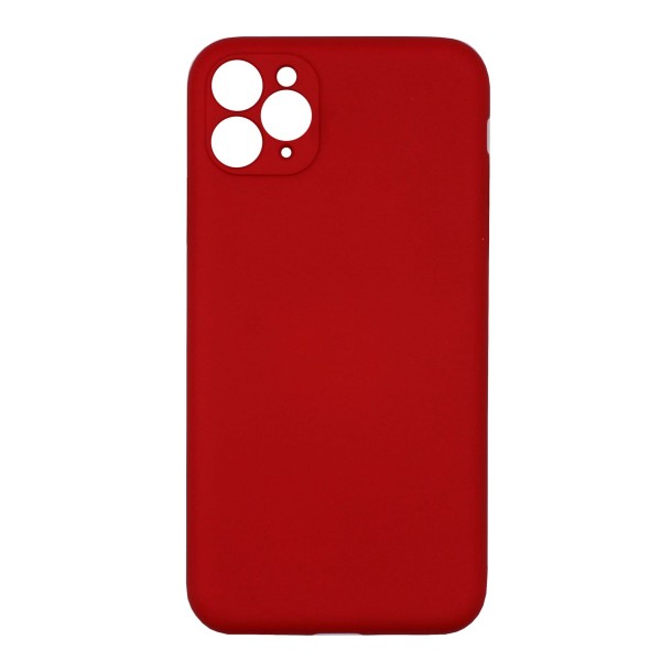 Back Cover Θήκη Silicone Case (Iphone 11 Pro Max) Αξεσουάρ Κινητών/Tablet
