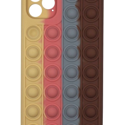 Back Cover Θήκη Σιλικόνης Pop It Πολύχρωμο (Iphone 11 Pro Max)