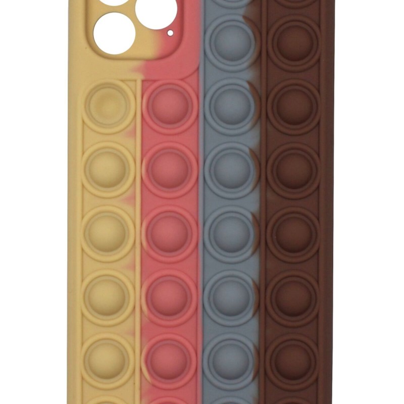 Back Cover Θήκη Σιλικόνης Pop It Πολύχρωμο (Iphone 11 Pro Max)