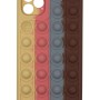 Back Cover Θήκη Σιλικόνης Pop It Πολύχρωμο (Iphone 11 Pro Max)