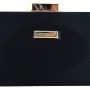 Γυναικείο Clutch Σε Μαύρο Χρώμα Υφαμάτινο Bag To Bag