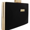 Γυναικείο Clutch Σε Μαύρο Χρώμα Υφαμάτινο Bag To Bag