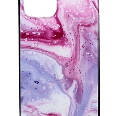 Back Cover Θήκη Με Σχέδιο Watercolor Ροζ (Iphone 11 Pro Max)