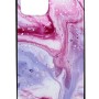 Back Cover Θήκη Με Σχέδιο Watercolor Ροζ (Iphone 11 Pro Max)