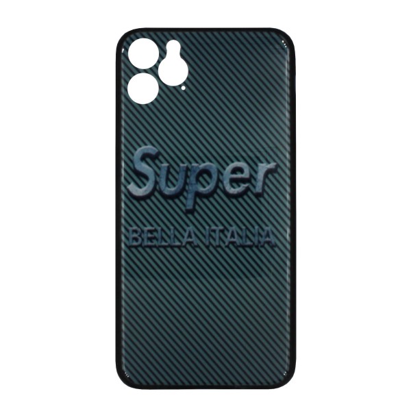 B.D.L Back Cover Θήκη Με Σχέδιο Super Bella Italia (Iphone 11 Pro Max)