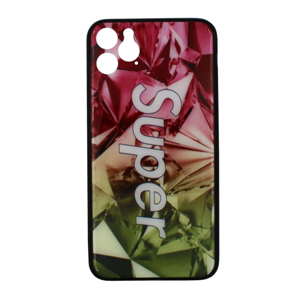 B.D.L Back Cover Θήκη Με Σχέδιο Super Πολύχρωμο (Iphone 11 Pro Max)