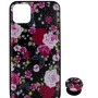 Borofone Back Cover Θήκη Με Σχέδιο Λουλούδια Και Pop Socket (Iphone 11 Pro Max)
