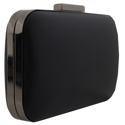 Γυναιεκίο Clutch Σε Μαύρο Χρώμα Υφασμάτινο Yerli Uretim Γυναιεκίο Clutch Σε Μαύρο Χρώμα Υφασμάτινο Yerli Uretim