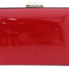 Γυναικείο Clutch Σε Κόκκινο Χρώμα Λουστρίνι Yerli Uretim