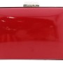 Γυναικείο Clutch Σε Κόκκινο Χρώμα Λουστρίνι Yerli Uretim