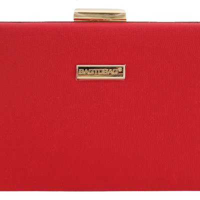 Γυναικείο Clutch Σε Κόκκινο Χρώμα Με Glitter Bag To Bag