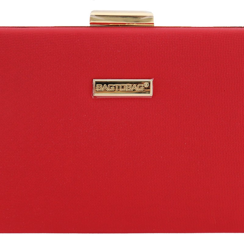 Γυναικείο Clutch Σε Κόκκινο Χρώμα Με Glitter Bag To Bag Γυναικείο Clutch Σε Κόκκινο Χρώμα Με Glitter Bag To Bag