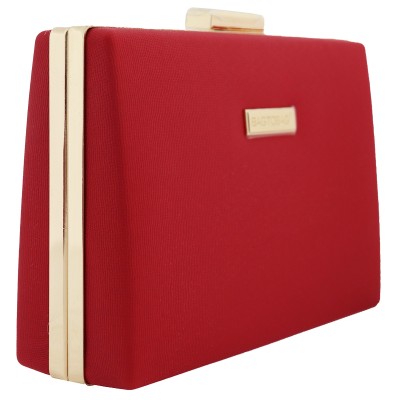 Γυναικείο Clutch Σε Κόκκινο Χρώμα Με Glitter Bag To Bag
