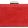 Γυναικείο Clutch Σε Κόκκινο Χρώμα Δερματίνη Bag To Bag