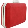 Γυναικείο Clutch Σε Κόκκινο Χρώμα Δερματίνη Bag To Bag Γυναικείο Clutch Σε Κόκκινο Χρώμα Δερματίνη Bag To Bag