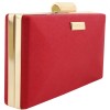 Γυναικείο Clutch Σε Κόκκινο Χρώμα Με Γυαλιστερό Ύφασμα Bag To Bag Γυναικείο Clutch Σε Κόκκινο Χρώμα Με Γυαλιστερό Ύφασμα Bag To Bag