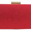Γυναικείο Clutch Σε Κόκκινο Χρώμα Με Γυαλιστερό Ύφασμα Bag To Bag Γυναικείο Clutch Σε Κόκκινο Χρώμα Με Γυαλιστερό Ύφασμα Bag To Bag
