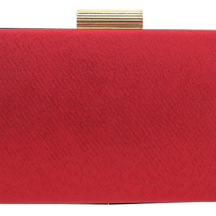 Γυναικείο Clutch Σε Κόκκινο Χρώμα Με Γυαλιστερό Ύφασμα Bag To Bag Γυναικείο Clutch Σε Κόκκινο Χρώμα Με Γυαλιστερό Ύφασμα Bag To Bag