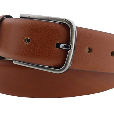 CLKLEATHER Ανδρική Ζώνη Δερμάτινη Καφέ