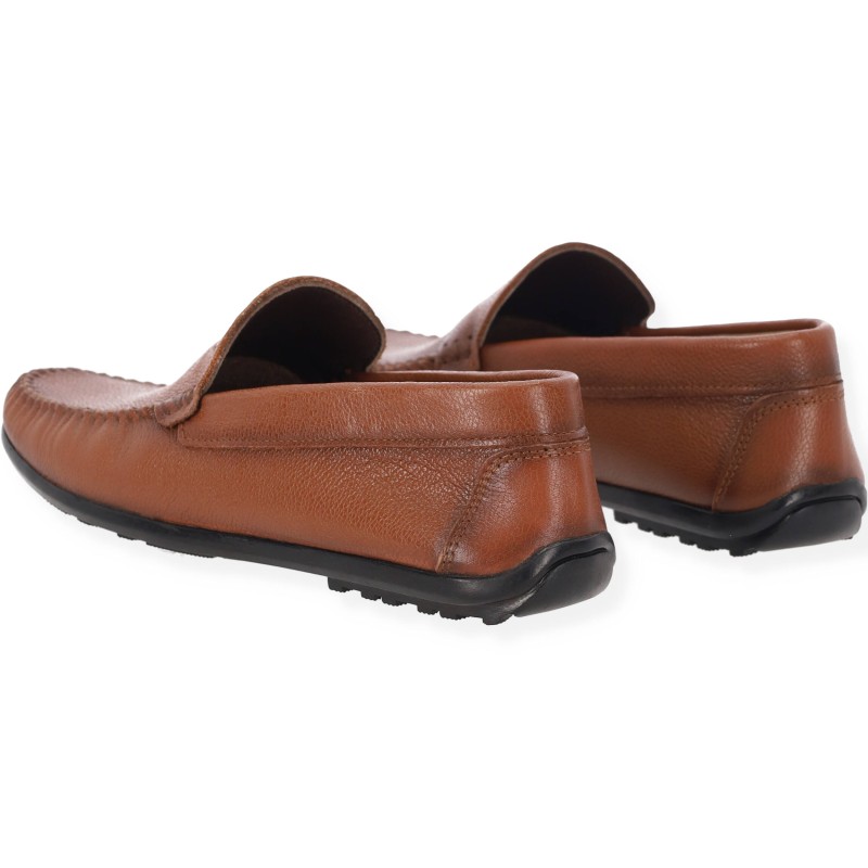 TKN Shoes Ανδρικά Δερμάτινα Loafers